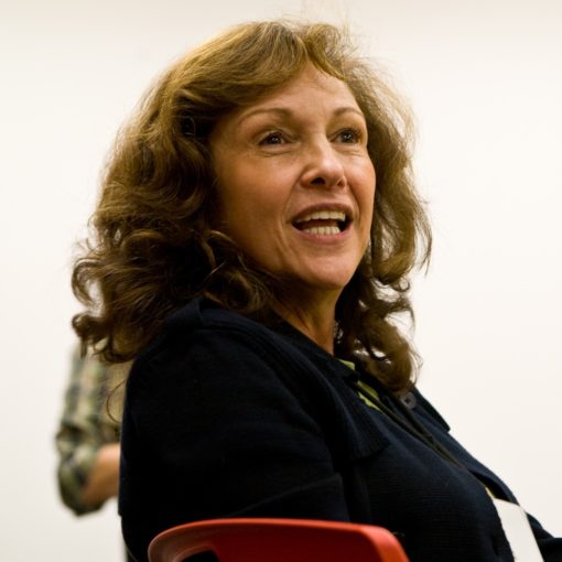 Ann Druyan (born June 13, 1949) is an American author and media producer known for her involvement in many projects aiming to popularize and explain science. She is probably best-known as the last wife of Carl Sagan, and co-author of the Cosmos series and book, along with Sagan and Steven Soter