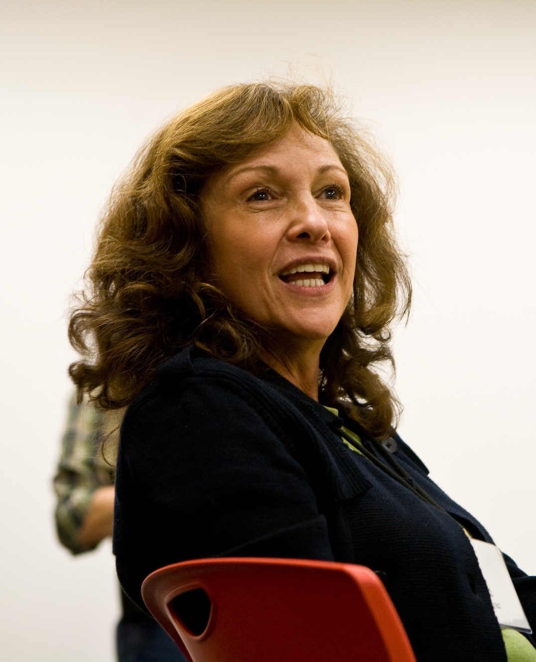 Ann Druyan (born June 13, 1949) is an American author and media producer known for her involvement in many projects aiming to popularize and explain science. She is probably best-known as the last wife of Carl Sagan, and co-author of the Cosmos series and book, along with Sagan and Steven Soter