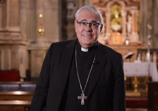 El arzobispo de Granada, Javier Martínez.  EUROPA PRESS