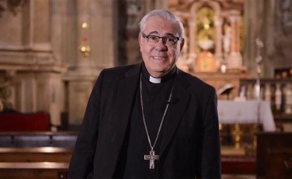 El arzobispo de Granada, Javier Martínez.  EUROPA PRESS